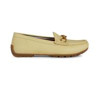 Geox Mädchen D Kosmopolis + Grip Moccasin, Lt Yellow, 35 EU