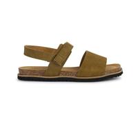 Geox Mädchen D Leuca CFlat Sandal