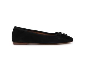 Geox Mädchen D Marsilea Ballet Flat, Schwarz, 35 EU