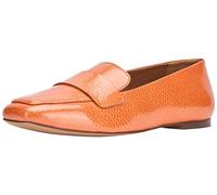 Geox Mädchen D Marsilea Loafer, Orange, 39 EU