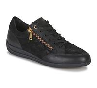 Geox Mädchen D Myria C Sneaker, Schwarz, 36 EU