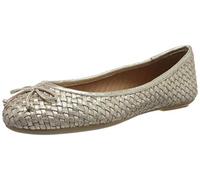 Geox Mädchen D Palmaria Ballet Flat, Lt Gold, 41 EU