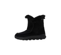 Geox Damen Ankle-Boots D SPHERICA 4X4 B ABX Leder Schwarz Größe 40