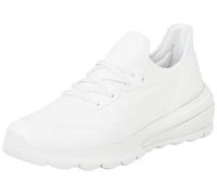 Geox D SPHERICA ACTIF C Sneaker, White, 39 EU
