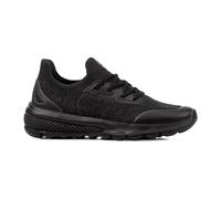 Geox Mädchen D Spherica Actif Sneaker, Schwarz, 41 EU
