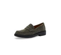 Geox Mädchen D Spherica Ec1 Moccasin, Dk Grey, 40 EU