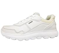 Geox Mädchen D Spherica Sneakers, Weiß, 36 EU