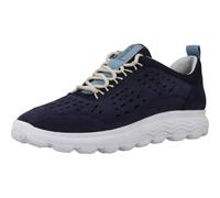 Geox Schuhe Spherica Velour Blau D35NUA Größe 40