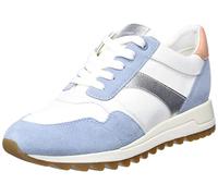 Geox Mädchen D Tabelya Sneaker, Lt Sky White, 35 EU