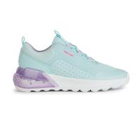 Geox Mädchen J Activart Illuminus Sneaker, Watersea Lilac, 28 EU