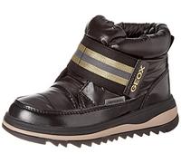 Geox Mädchen J Adelhide Girl B Ab Stiefeletten, black, 33 EU