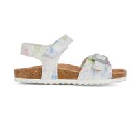 Geox Mädchen J Adriel Girl C Sandal, C0406 White Pink, 26 EU