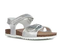 Geox Mädchen J Adriel Girl C Sandalen, 000bj Silver, 29 EU