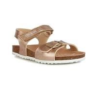 Geox - Sandalen J ADRIEL GIRL - Gold und Bronze - Größe 36