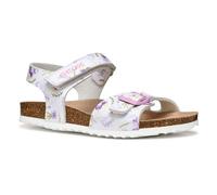 Geox Mädchen J Adriel Girl C Sandalen, C0761 White Lilac, 27 EU