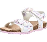 Geox Mädchen J Adriel Girl C Sandalen, C0be8 Crystal Pink, 38 EU