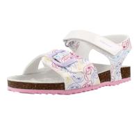 Geox Mädchen J Adriel Girl C Sandalen, C1364 White Dk Pink, 37 EU