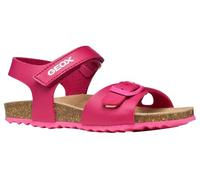 Geox Mädchen J Adriel Girl C Sandalen, C8321 Dk Fuchsia, 39 EU