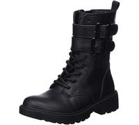 Geox Mädchen J Casey Girl B Stiefeletten,Schwarz,32 EU