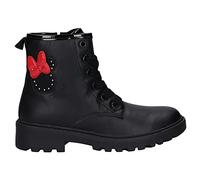 Geox Mädchen J Casey Girl C Stiefeletten, Schwarz, 32 EU