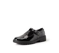 Geox Mädchen J Casey Girl E Ballerinas, Schwarz , 41 EU