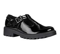 Geox Mädchen J Casey Girl E Ballerinas, Schwarz , 41 EU