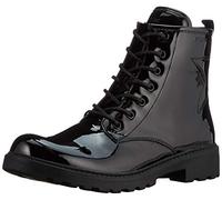 Geox Mädchen J Casey Girl G Stiefeletten, Schwarz, 34 EU