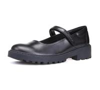 Geox Mädchen J Casey Girl P Ballerinas, Schwarz, 40 EU