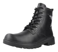 GEOX Schuhe Casey Mädchen Schwarz/metallic-grau 32
