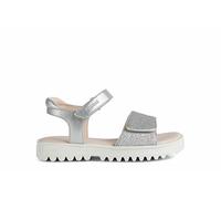 GEOX Schuhe Sandal Coralie Mädchen Silber 29