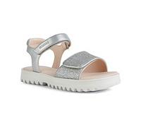GEOX Schuhe Sandal Coralie Mädchen Silber 32