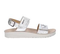 Geox Sandalen J Sandal Costarei Gi J15EAA Mädchen Silber Größe 29