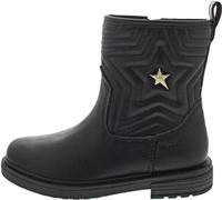 Geox Mädchen J Eclair Girl A Stiefeletten,35 EU,Schwarz