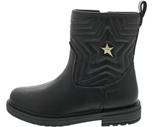 Geox Mädchen J Eclair Girl A Stiefeletten,35 EU,Schwarz