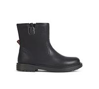 Geox Mädchen J Eclair Girl ANKLE BOOTS, Schwarz, 30 EU