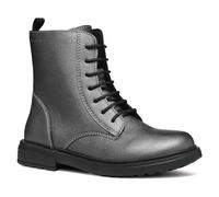 Geox Stiefel J Eclair Girl Biker- & Amphibien-Boots Grau Größe 32