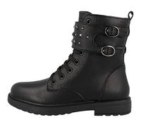 Geox Mädchen J Eclair Girl D Stiefeletten, Schwarz, 30 EU