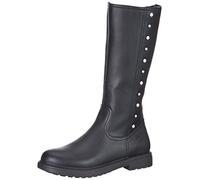 Geox Mädchen J Eclair Girl O Stiefel,28 EU,Schwarz