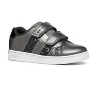 Geox Mädchen J Eclyper Girl Sneaker, Grau, 33 EU