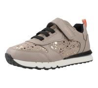Geox Mädchen J Fastics Girl B Sneaker, Beige, 28 EU
