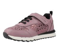 Geox Mädchen J Fastics Girl B Sneaker, Pink, 24 EU