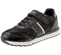 Geox Mädchen J Fastics Girl B Sneakers,33 EU,Schwarz