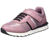 Geox Mädchen J Fastics Girl Sneakers, Rose Smoke, 31 EU