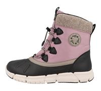 Geox Mädchen J Flexyper Girl B Ab Stiefeletten,Black Dk Pink,31 EU