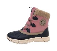 Geox Mädchen J Flexyper Girl B AB Stiefeletten,Schwarz Dk Pink,37 EU