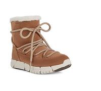 Geox Mädchen J Flexyper Girl B Ab Stiefeletten,Whisky,size 35 EU / 2.5 UK