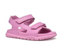 Geox J FUSBETTO GI Sandal, Dk Pink, 32 EU