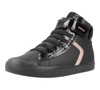 Geox Mädchen J Gisli Girl Sneaker, Schwarz, 38 EU