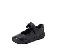 Geox Mädchen J Hadriel Girl Ballerinas, Schwarz, 30 EU