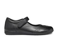 Geox J IBERIDE Girl H Ballet Flat, Black, 31 EU